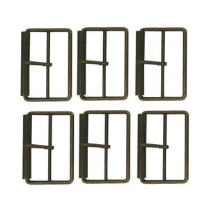 50mm Metal Single Prong Roller Buckle Strap Adjuster for Shoes, Bags, Luggage, Backpacks, Clothing Accessories and Leathercrafts