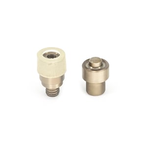 Snap Popper Fixing Dies: 9.5-11mm Press Stud Tool for ZYT Plier