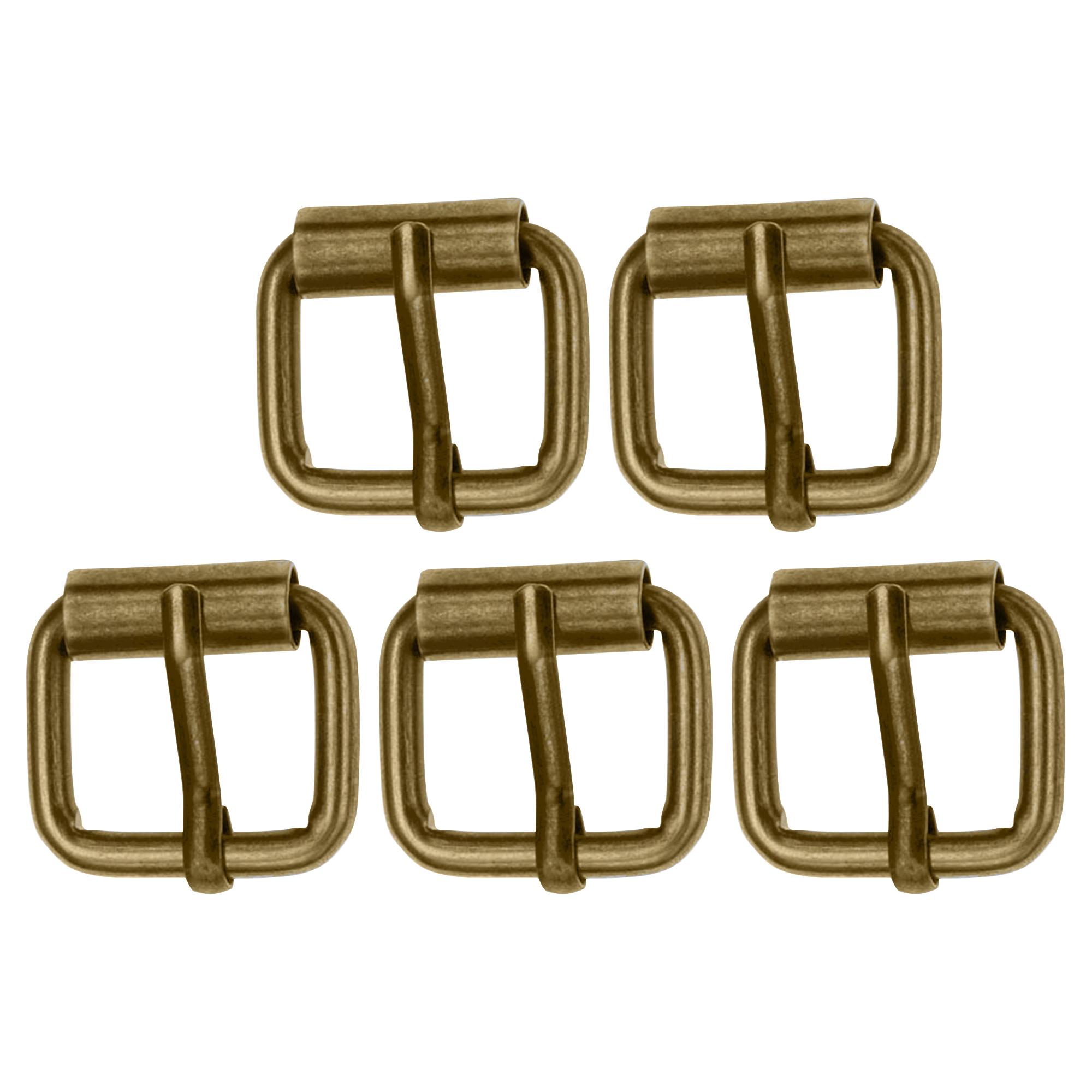 15mm Square Metal Buckles for Shoes, Boots, Bags & Accessories