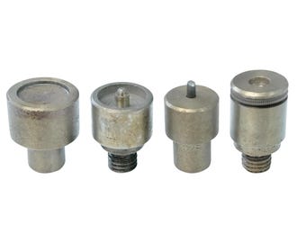 ZYT Plier Die Set: S Spring Press Stud Tool (12.5mm - 15mm)