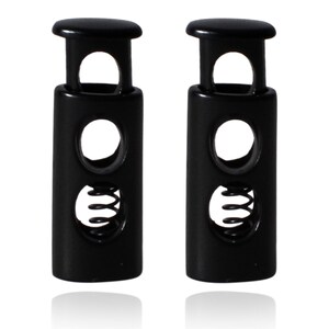 Metal Spring Loaded Cord Lock: DIY Clothing Fastener - Etsy