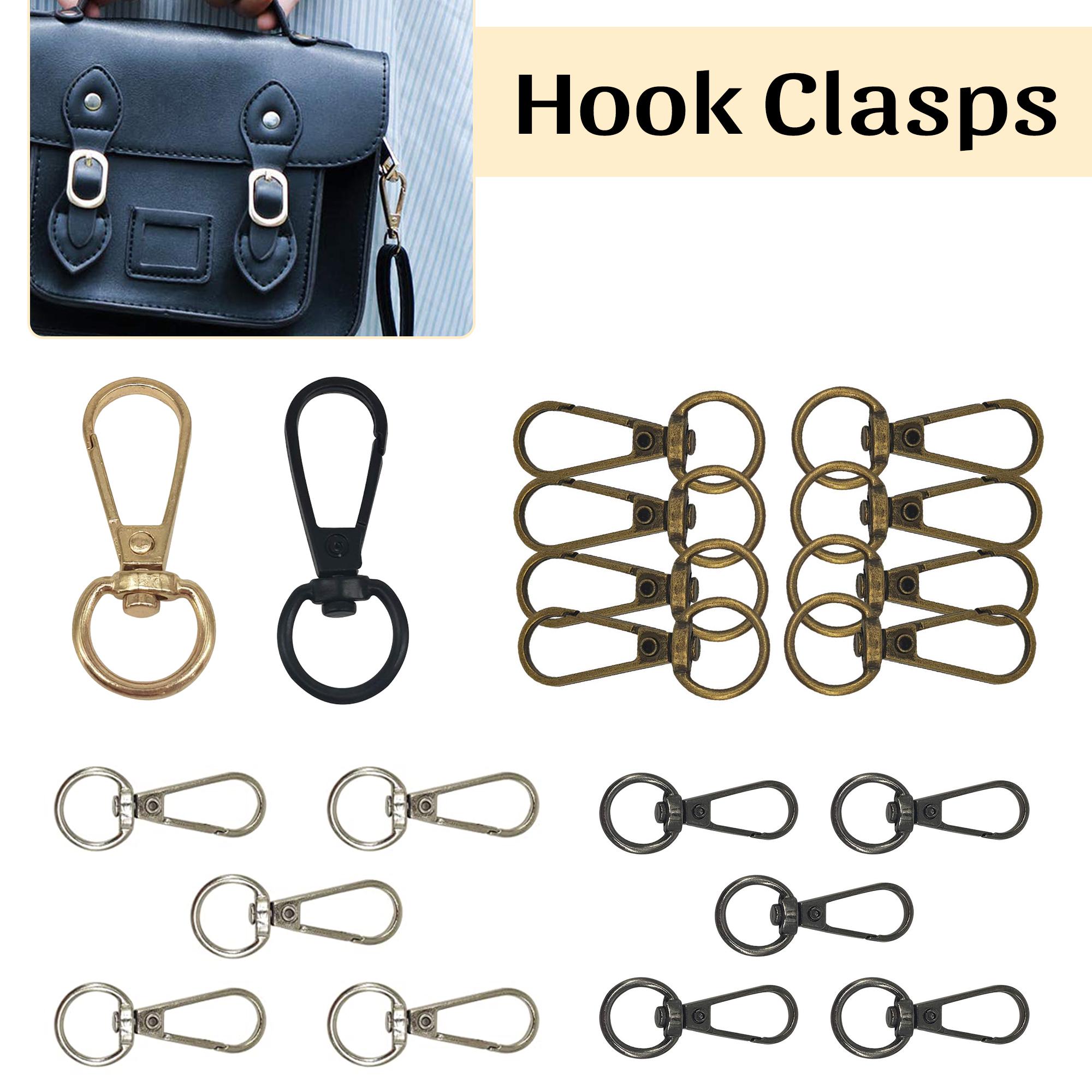 13mm Lobster Claw Clasp Trigger Clip Swivel Hook With Keyring for ...