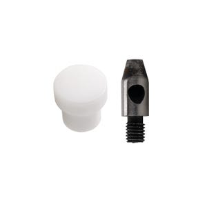 Multi-Layer Hole Cutter Punch Die Tool with Plastic Base for Universal Hand Press Machine for DIY Leathercraft, Fixing & Fastening Clothes