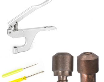 Double Cap Rivet Fixing Tool: ZYT Plier & Dies (4-15mm)