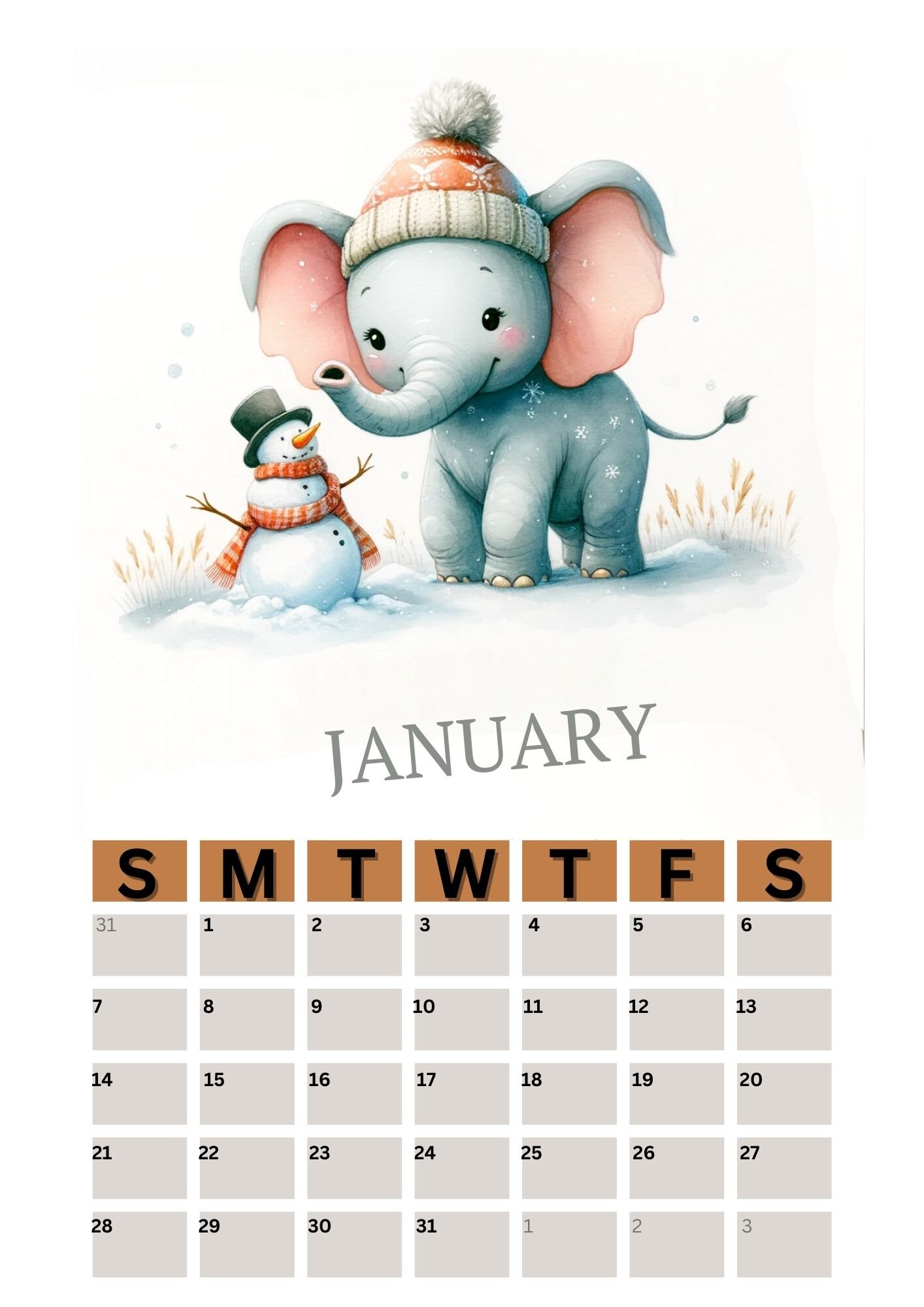 Cute Kids Watercolor Elephant Calendar 2024 Elephant Nursery Art Kids Art Calendar Printable Calendar - Etsy cute-kids-watercolor-elephant-calendar-2024-elephant-nursery-art-kids-art-calendar-printable-calendar-etsy