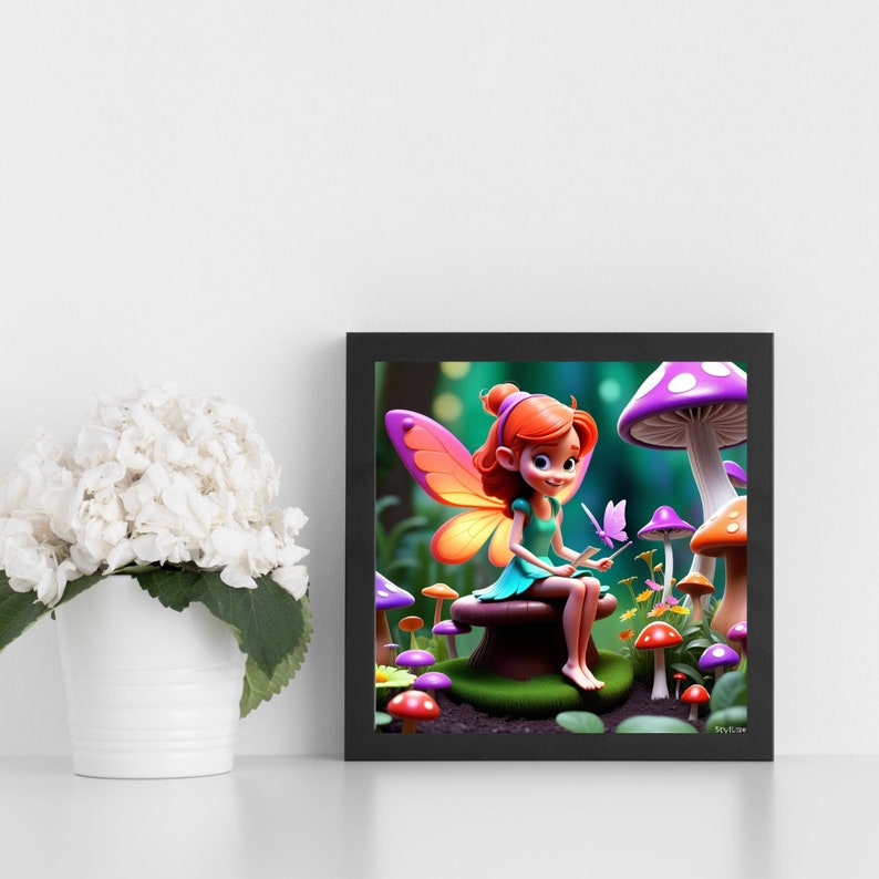 Bundle of Wallart Fairy Garden Wall Art Artful Fairycore Printable Wall