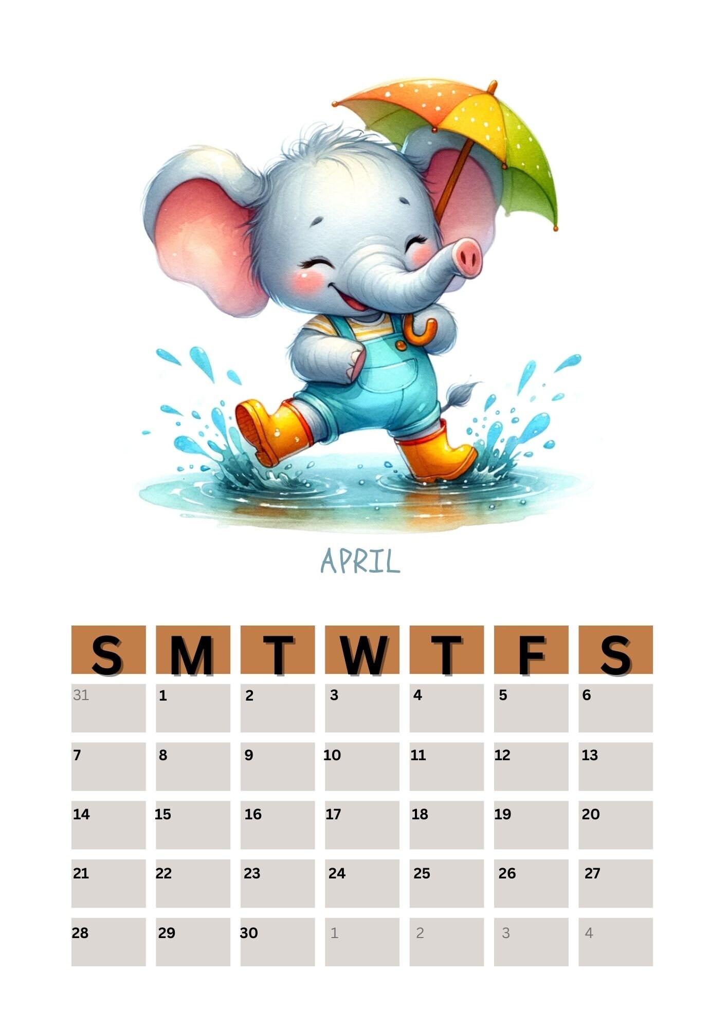 Cute Kids Watercolor Elephant Calendar 2024 Elephant Nursery Art Kids Art Calendar Printable Calendar - Etsy cute-kids-watercolor-elephant-calendar-2024-elephant-nursery-art-kids-art-calendar-printable-calendar-etsy