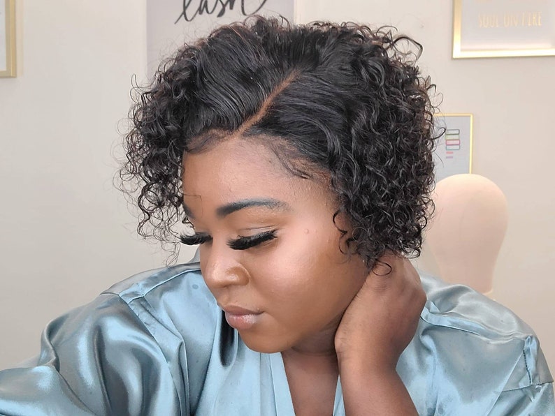 Pixie wig