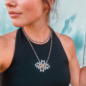 Western Aztec necklace