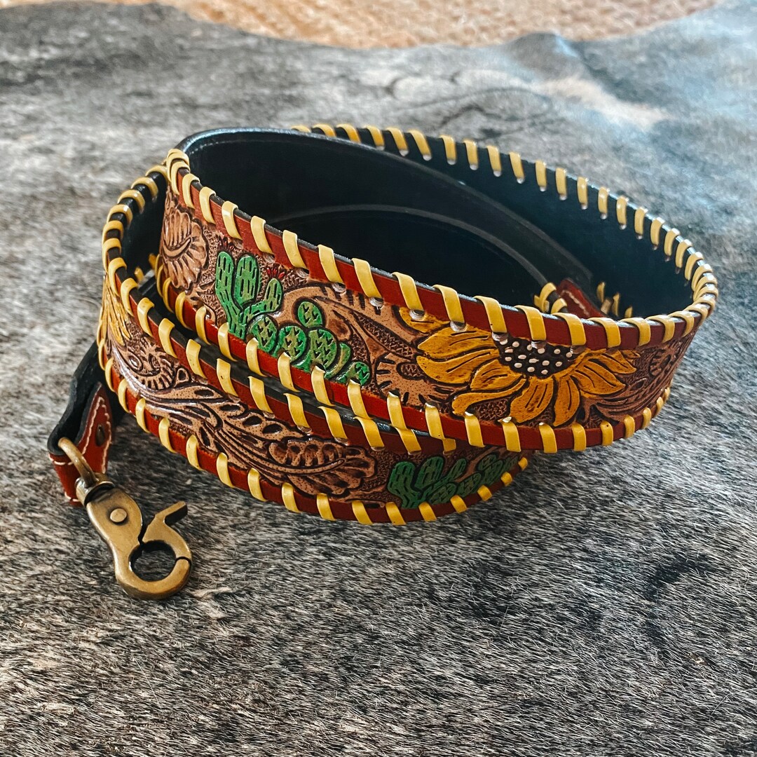 Genuine Leather Bag Strap Etsy