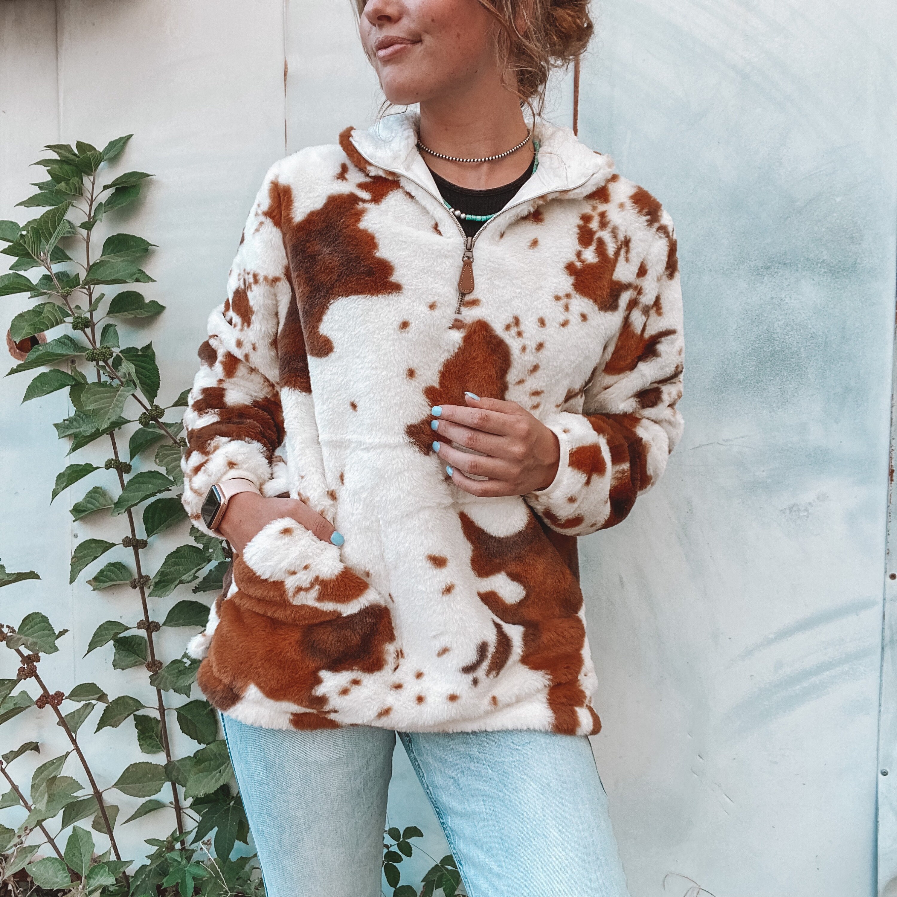 Cow Pullovers - Etsy