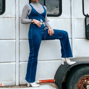 Dolly Denim Jumpsuit