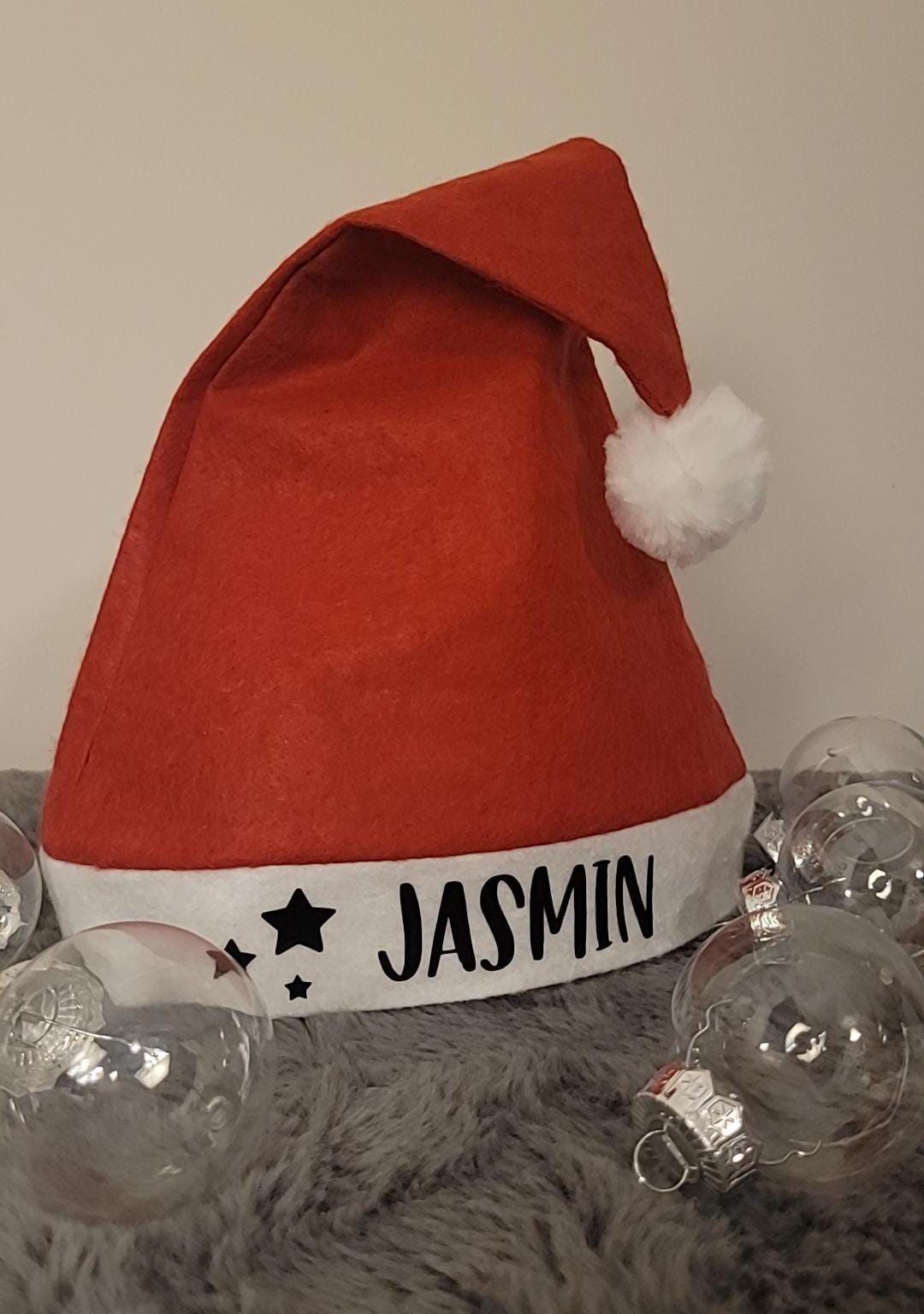 Personalisierte Weihnachtsmütze, Weihnachtsmütze  Produktbild-Vorschau 4