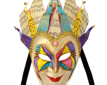 Venetian Carnival Harley Quinn Mask Christmas Mask Like Boris Brejcha Mask Candy Festival Halloween Mask Party For Burning Man