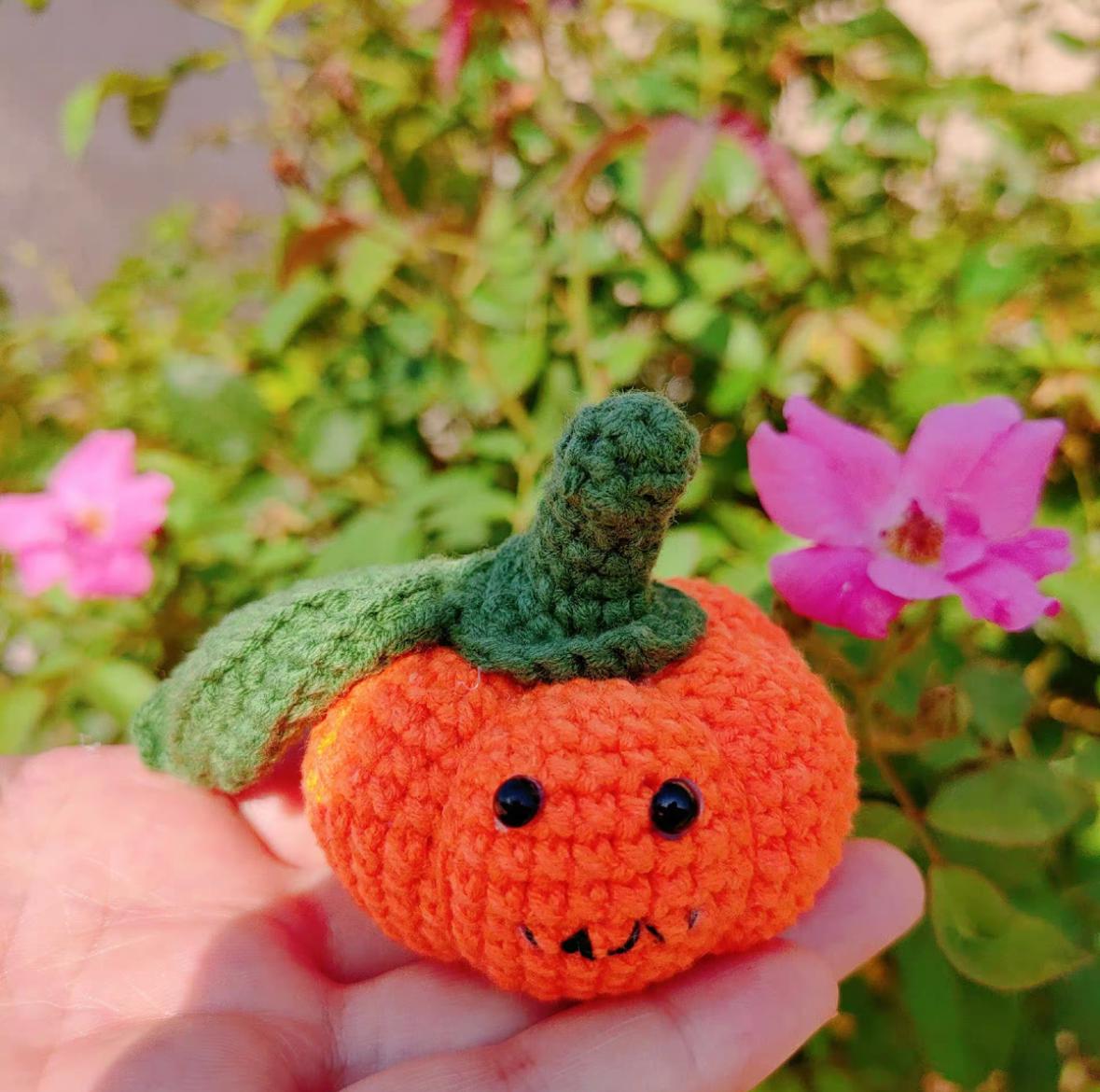 Porte-clés Citrouille Au Crochet, Porte-clés D'Halloween, Citrouille D' Halloween Au Crochet, Pendentif De Sac Au Crochet, Jolie Décoration Cadeau D 'Halloween (avec Porte-clés) - France