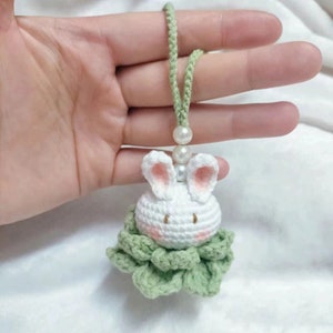 Gehäkelte Kaninchen Schlüsselanhänger, gehäkelte Schlüsselbund, Tier Schlüsselanhänger, gehäkelte Kaninchen, Kaninchen, häkeln Taschenanhänger, Kaninchen Schlüsselanhänger, Geschenk, handgemachtes Kaninchen