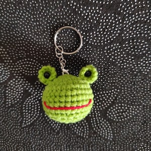 Crochet Animal Keychain, Crochet Keychain, Animal Key Chain, Crochet ...