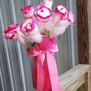 CUSTOM-MADE Diaper Cake/ Gift Basket/ Party Centerpiece Personalized