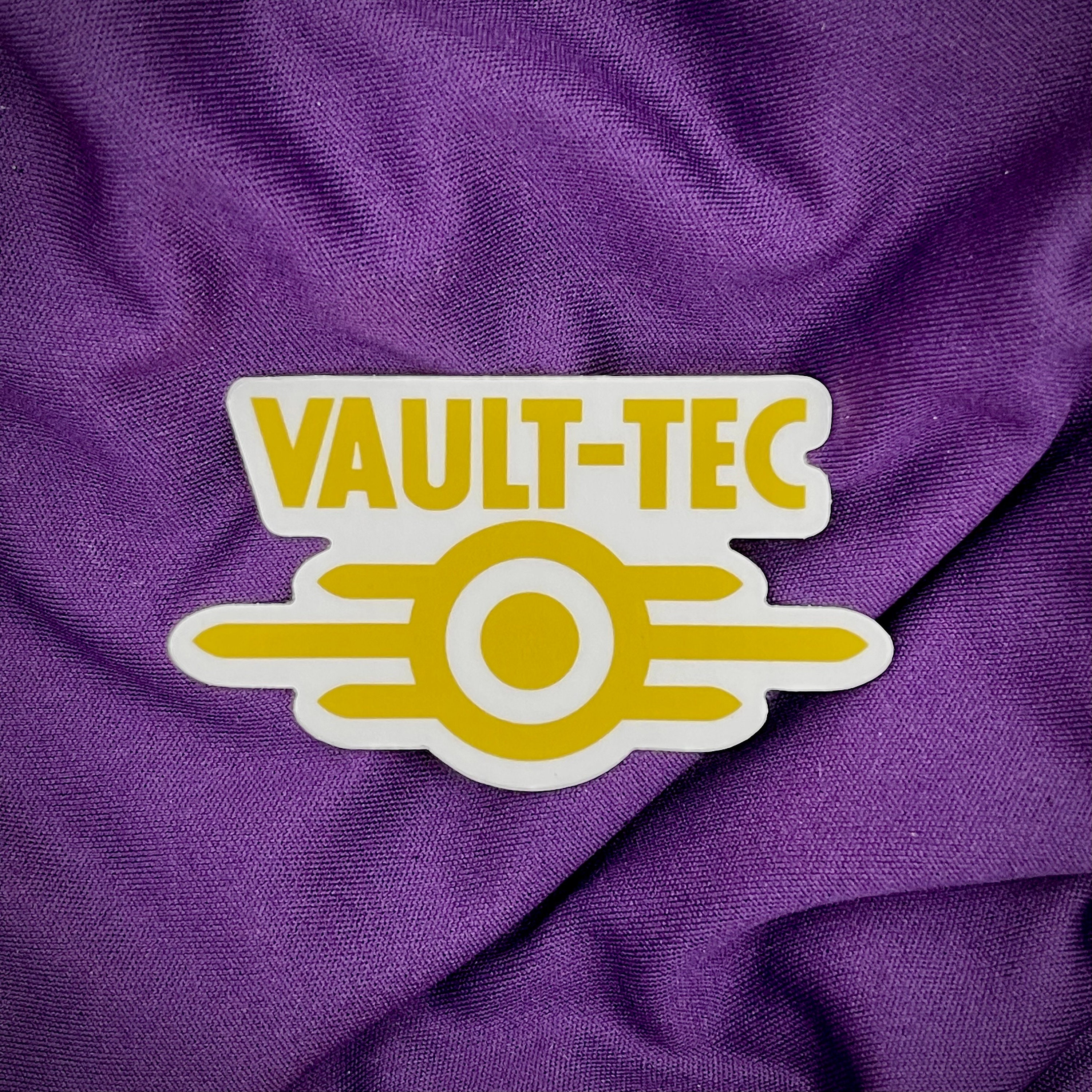 Vault Tech Vector Vault Tec Logo Sticker - Etsy