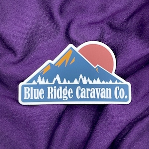 Blue Ridge Caravan Sticker