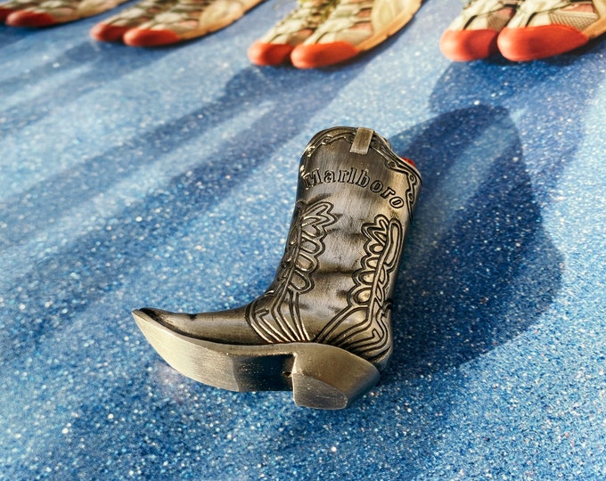 Marlboro Vintage Lighter Boots Lights Boot Etsy
