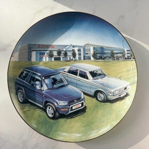 Toyota wall plate