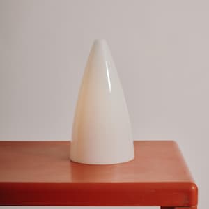 Pyramiden vintage Lampe