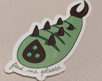 Hungry Hive Worm -Destiny 2 inspired stickers