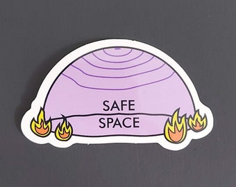 Safe Space - Titan Bubble -Destiny 2 inspired stickers