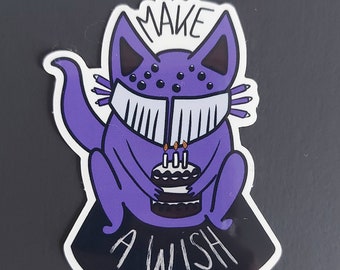 Riven Make a Wish -Destiny 2 inspired stickers