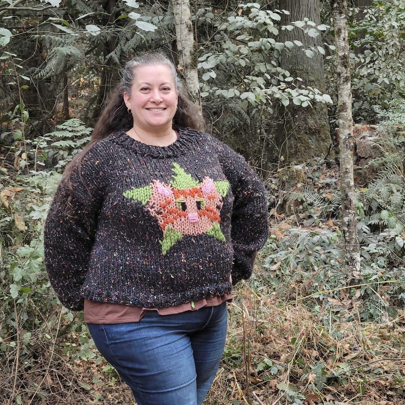 All Star Kitty Cat Sweater Pattern KNITTING PATTERN ONLY Etsy