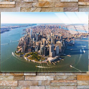 Modern Wall Art, Abstract Glass Wall Art, Tempered Glass Printing Wall Art Natural and Vivid Wall Decor, Home Decor, Wall Hangings, Prints