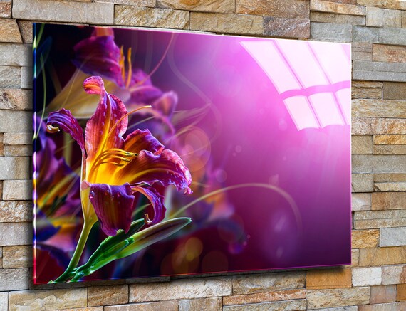Abstract Glass Wall Art Tempered Glass Printing Wall Art Natural