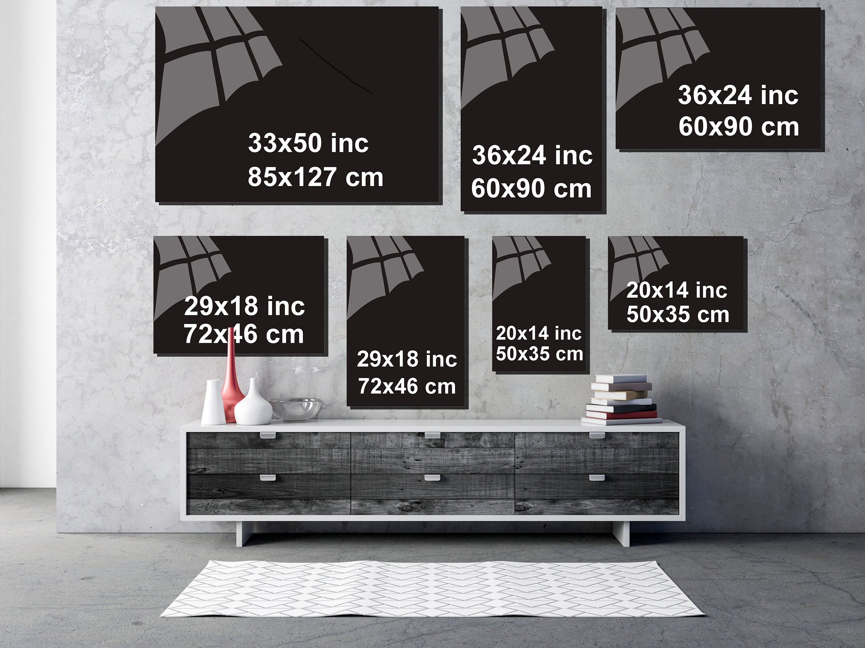 Modern Wall Art Abstract Glass Wall Art Tempered Glass Etsy