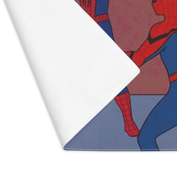 Spider-man 'no Way Home' Pointing Meme Placemat - Etsy New Zealand
