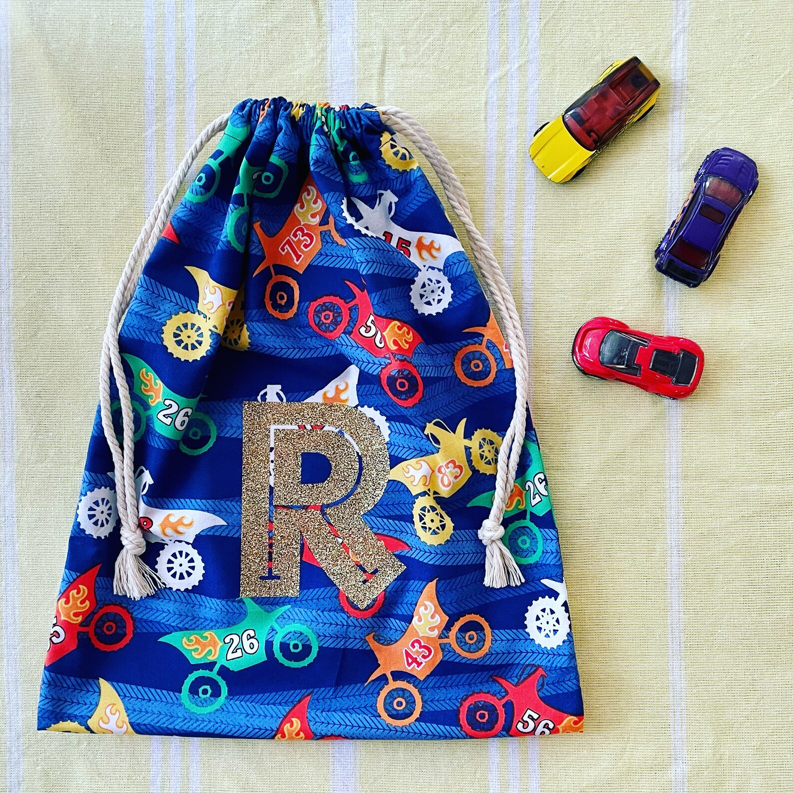 Medium Personalised Reusable Gift Bag Multiple colours & Etsy