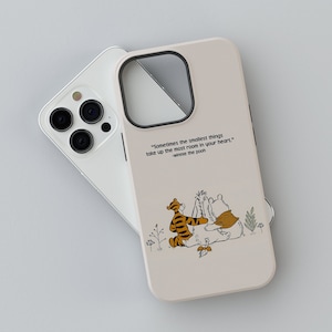 Winnie the pooh phone case for iPhone , Disney Inspired Tough Phone case iPhone 14 13 12 mini case iPhone XS Max Case iPhone XR 7 8 Plus