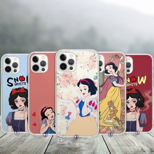 Disney Princess Phone cases , Snow white phone case , Gift for her , Cute phone case ,Aesthetic phone case , Funny Samsung galaxy phone case