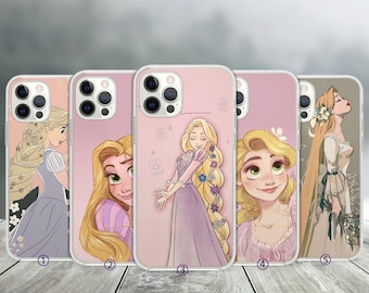 Rapunzel Phone case , Disney Princess Phone cases , Gift for her , Cute phone case , Aesthetic phone case , Trendy Samsung galaxy phone case