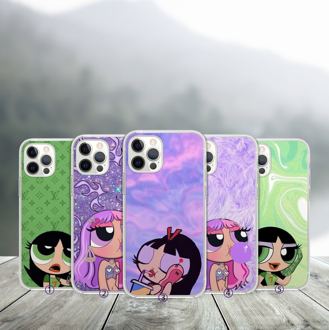 Powerpuff Girls Power Phone Case Cute Powerpuff Girls Glasses