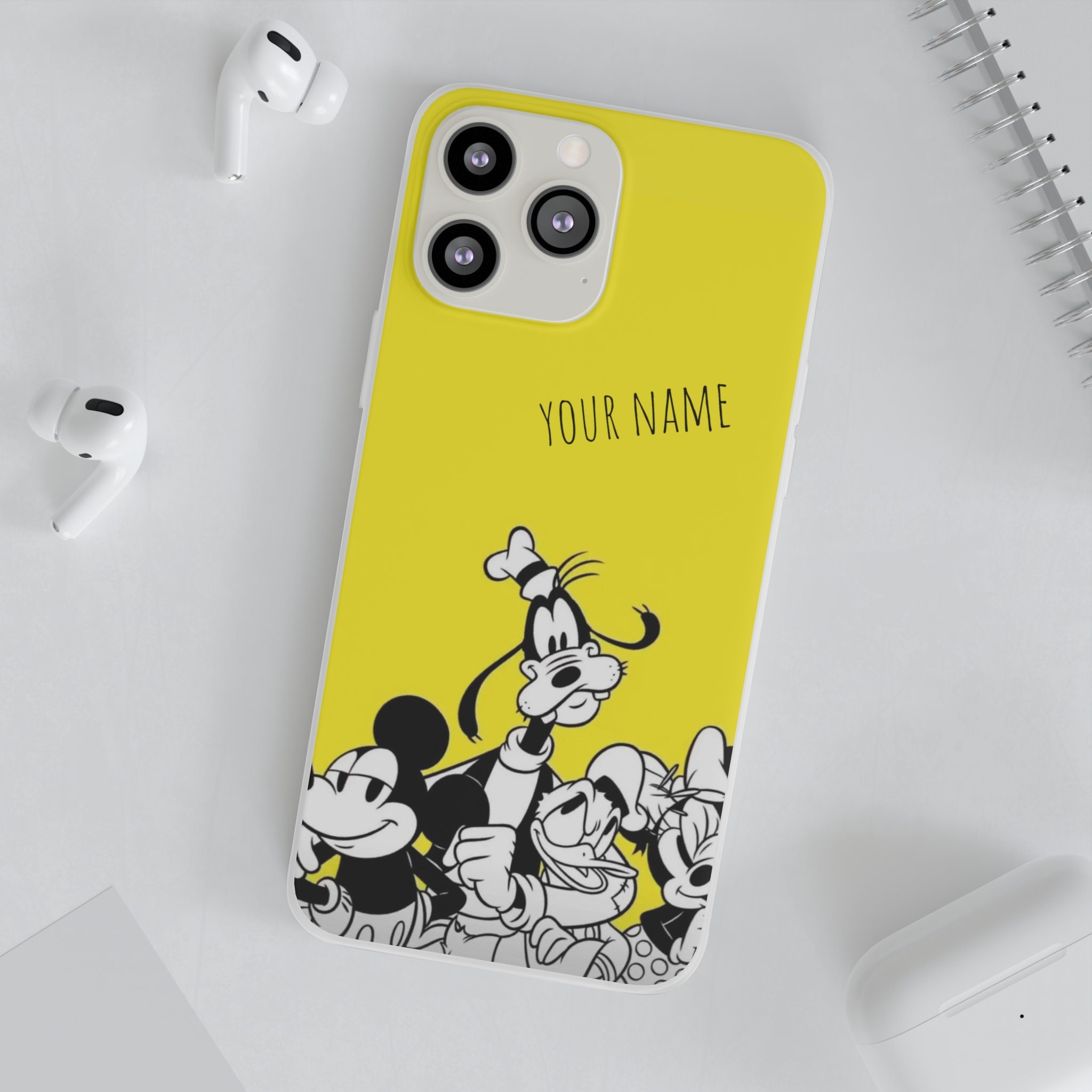 Mickey Mouse Family Phone Case Disney Iphone Case Iphone Etsy