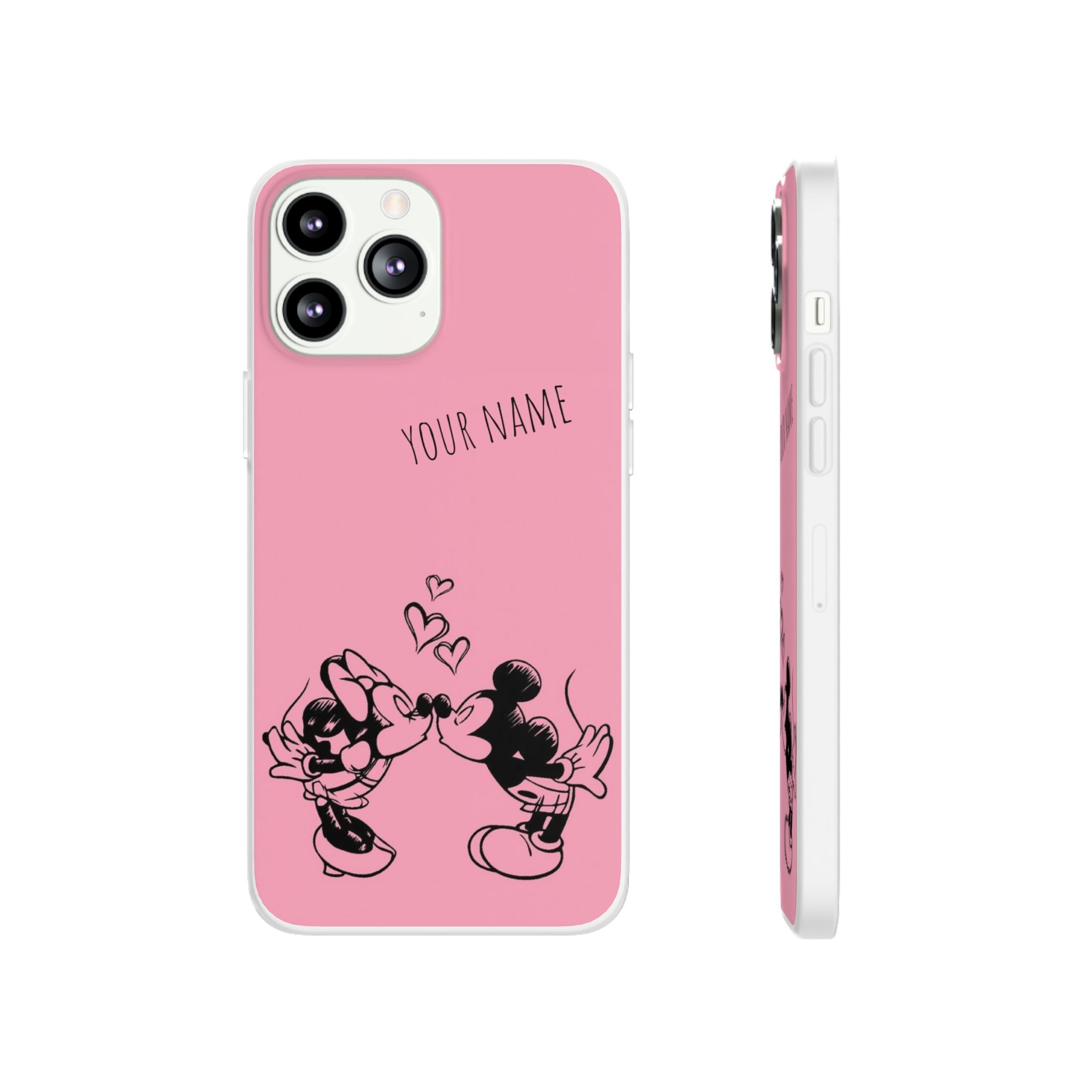 Mickey Mouse & Minnie Mouse Phone Case Disney iPhone Case Etsy