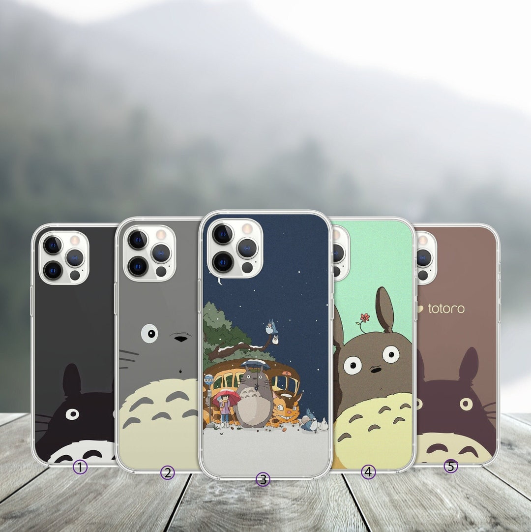 Ghibli Phone Case , Totoro Phone Case iPhone 14 13 12 Mini Case , My