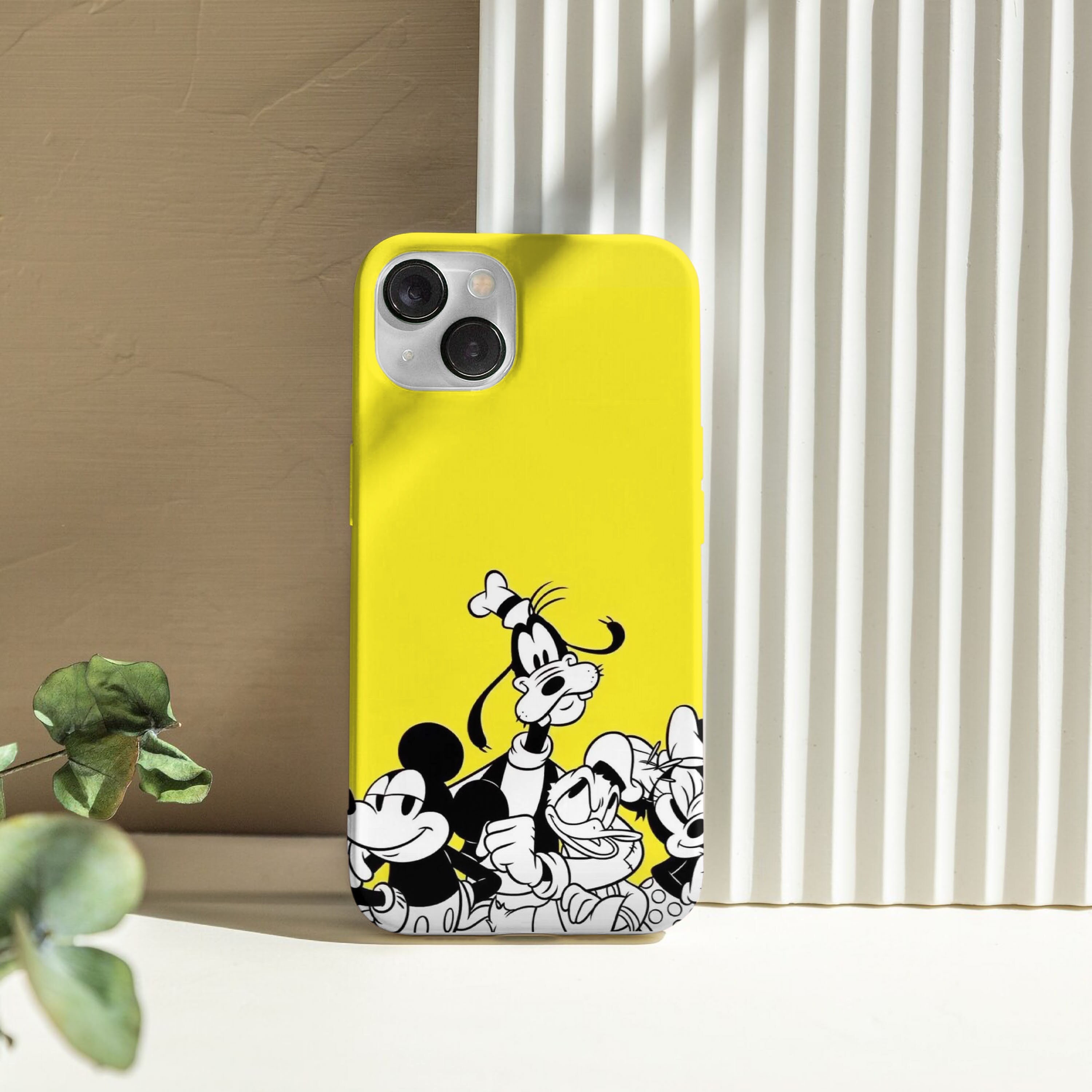Mickey Mouse Family Phone Case Disney Iphone Case Iphone Etsy
