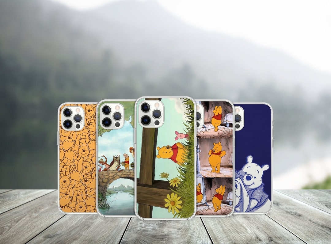 Winnie the Pooh Phone Case for iPhone , Disney Inspired Soft Phone Case