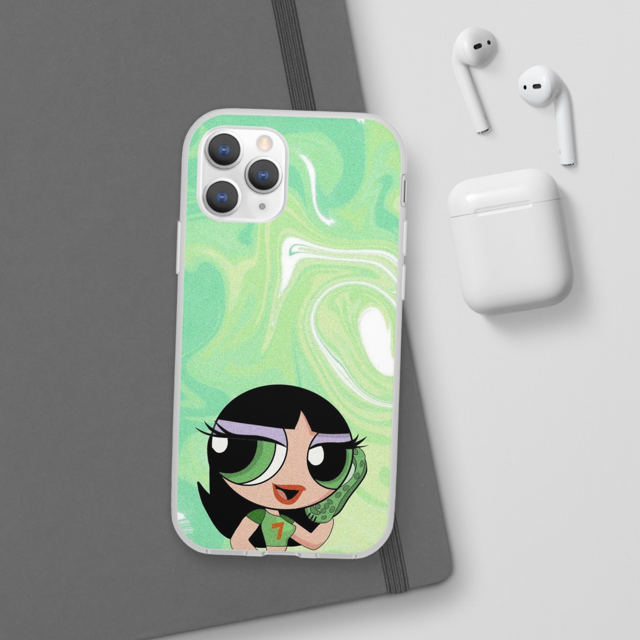 iPhoneアクセサリー The Powerpuff Girls Stickermania Case s-l400.jpg