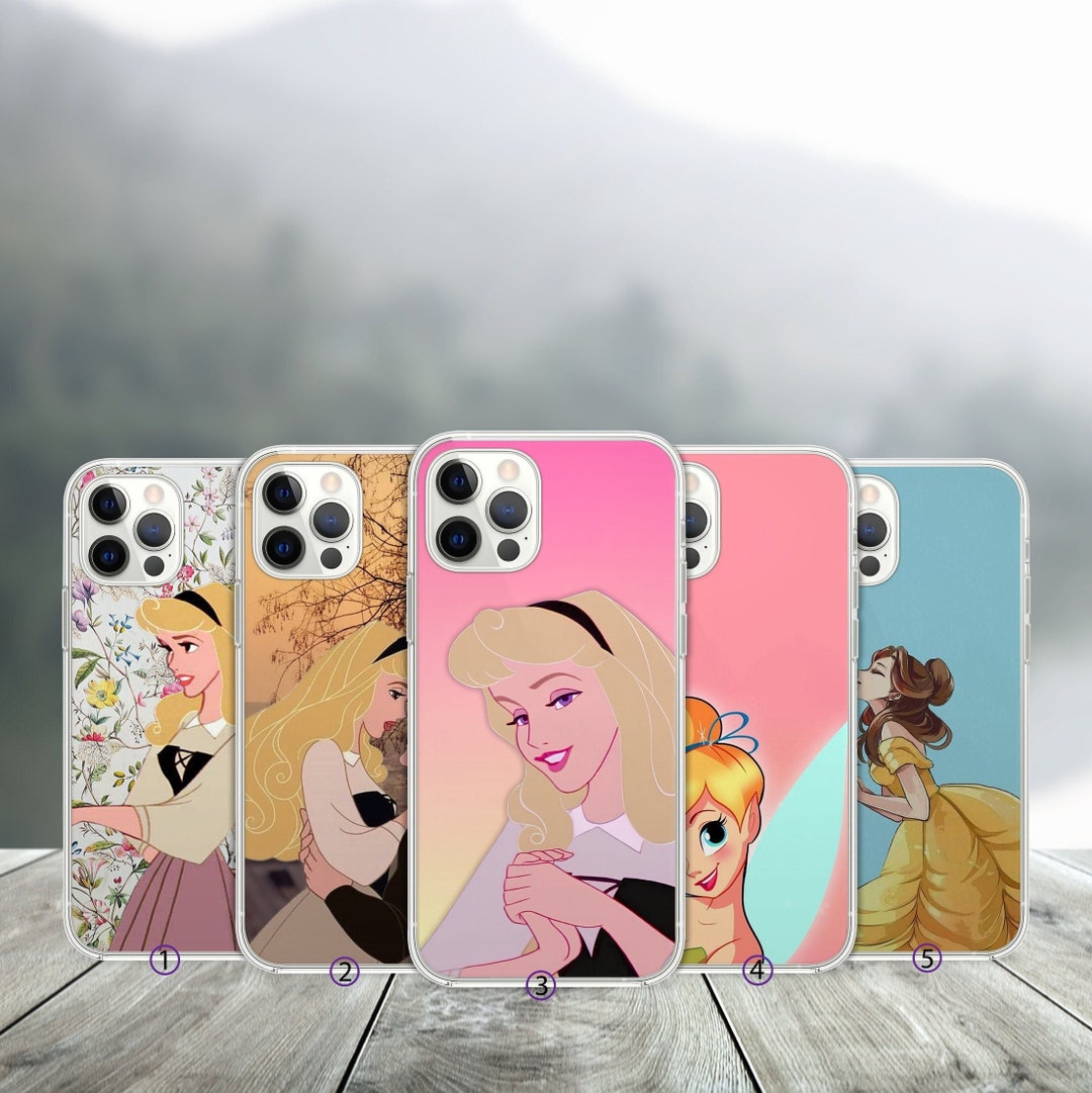 Disney Phone Case , Aurora Princess iPhone Cases , Gift for Her , Belle Phone Case ,aesthetic