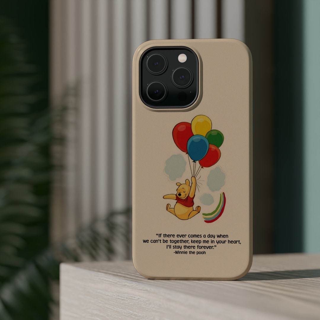 Winnie the Pooh Phone Case for iPhone , Disney Inspired Tough Phone