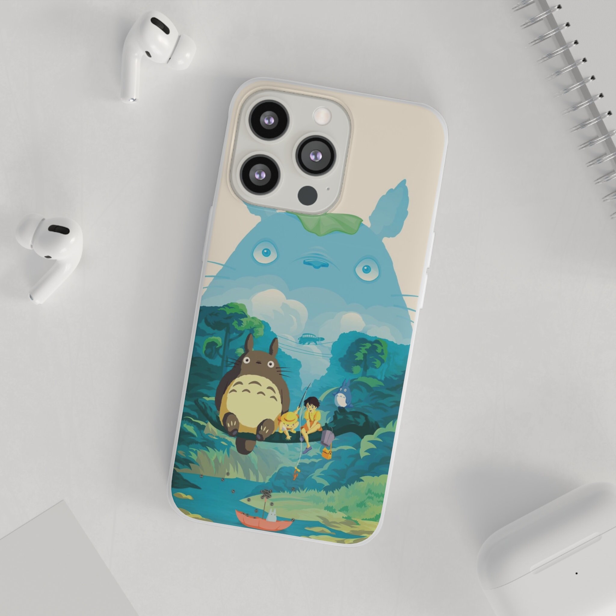 My Neighbor Totoro Phone Case Studio Ghibli Phone Case Etsy