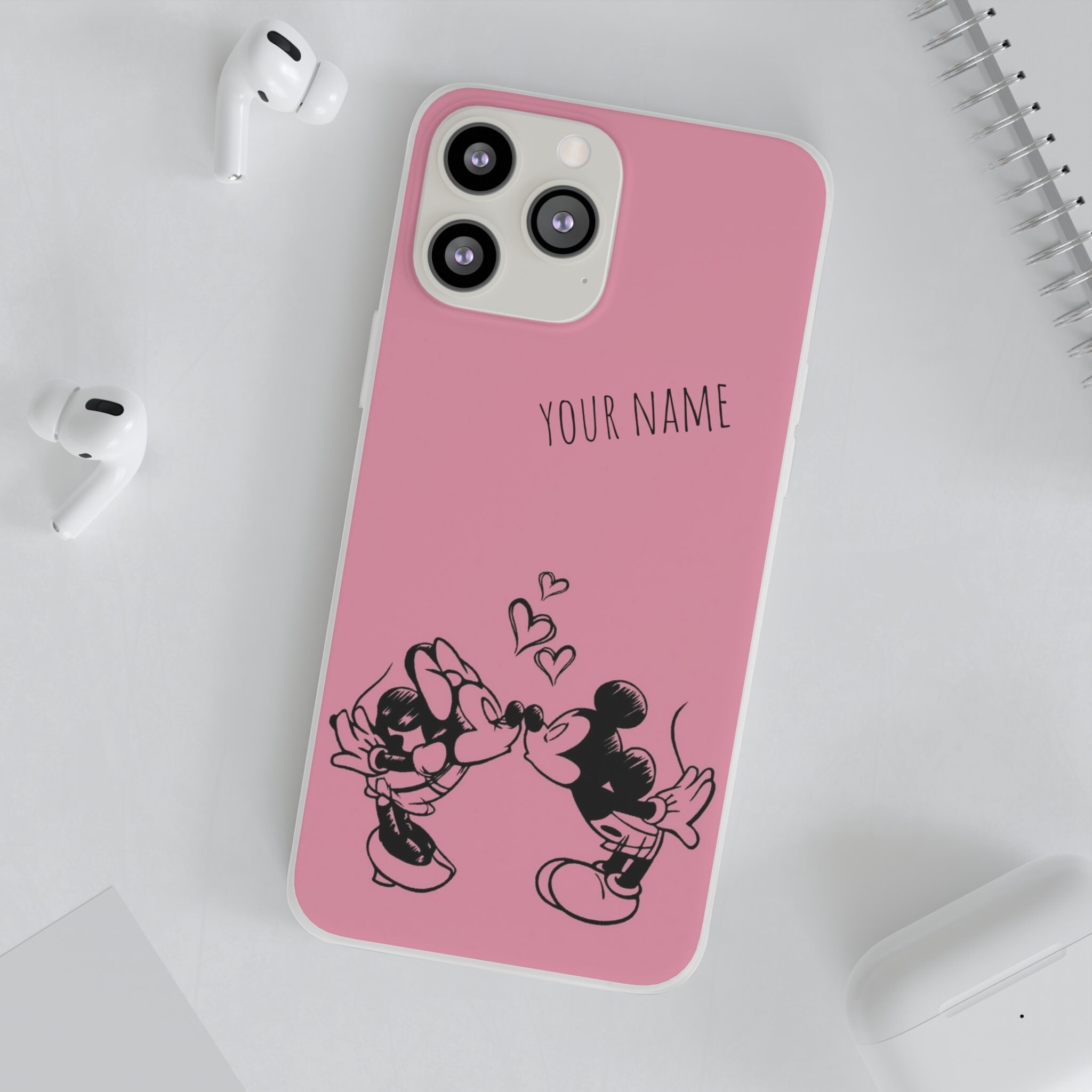 Mickey Mouse & Minnie Mouse Phone Case Disney iPhone Case Etsy